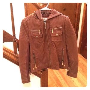 Michael Kors leather jacket